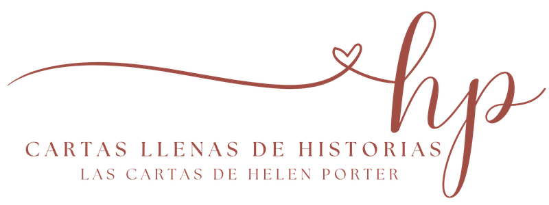 Cartas llenas de historias - Las cartas de Helen Porter